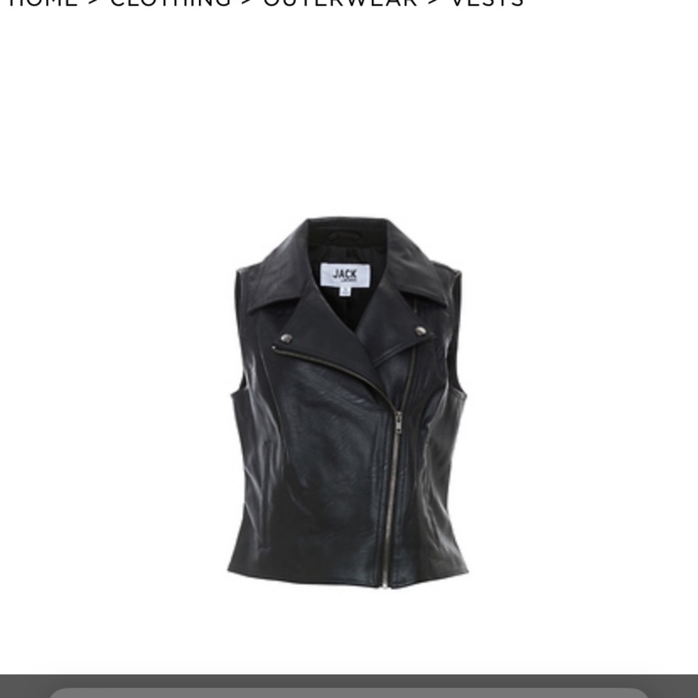 Black vest - Picture 11 of 11